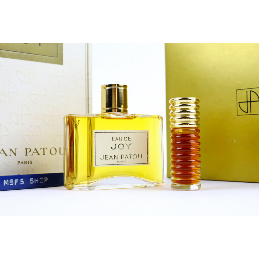 [Vintage] Jean Patou COFFRET JOY Eau de Joy ขนาด 45ml + Parfum ขนาด 6ml  - น้ำหอม Vintage