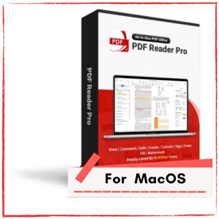 PDF Reader Pro 2.9 (mac) โปรแกรมจัดการ PDF