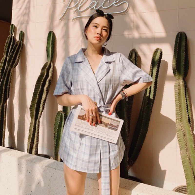 Toffy Blazer from 12Febuary.Style