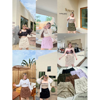 ❤️❤️พร้อมส่ง✅✅กางเกงกระโปรงรอบ Plussize