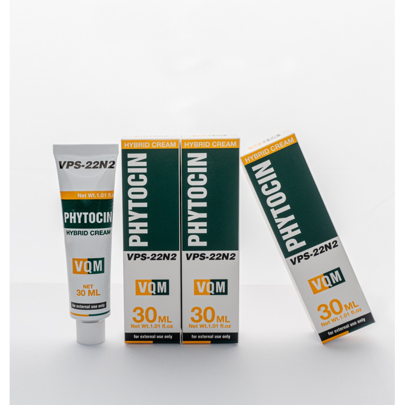 [ครีมกระชับรูขุมขน] Phytocin (New VQM) 30ml