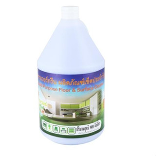 น้ำยาทำความสะอาดพื้น POWER GREEN 3,800ml LAVENDER