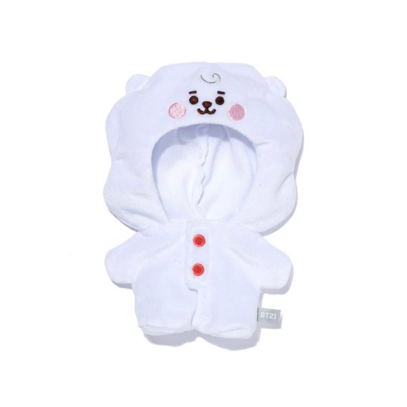 [พร้อมส่ง] BT21 RJ Tatton Size S Rompers ชุดตุ๊กตา