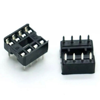 Socket IC ซ็อกเก็ตไอซี ขาแบน 6P, 8P, 14P, 16P, 18P, 20P, 24P, 28P, 40P