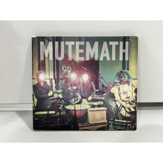 1 CD MUSIC ซีดีเพลงสากล    MUTEMATH - MUTEMATH    (K5B9)