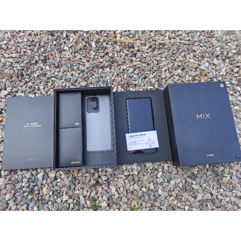 ขาย Xiaomi Mi Mix4 Ram8+3 Rom128 Snap888plus ชาร์จ120W  Rom Cn