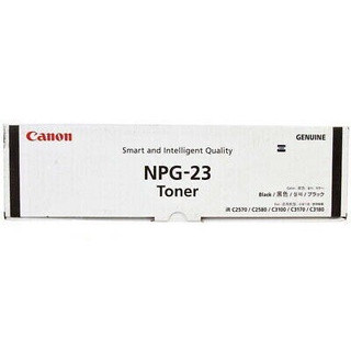 NPG-23 หมึกเครื่องถ่ายเอกสาร (ของแท้) CANON สำหรับรุ่น IR-C2570/2580/3100/3170/3180