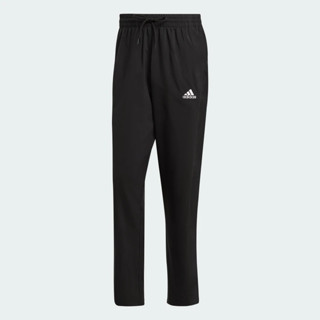 Adidas กางเกงขายาวผู้ชาย AEROREADY Essentials Stanford Open Hem Embroidered Small Logo Pants ( IC9415 )