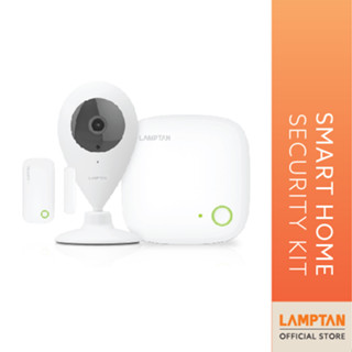 [Clearance Sale] LAMPTAN ชุดอุปกรณ์ดูแลความปลอดภัยภายในบ้านSmart Home Security Kit Set ควบคุมด้วยSmartphone