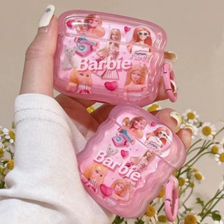 ❤️ส่งของขวัญ❤️เคสแอร์พอด 1 2 การ์ตูน น่ารัก กราฟฟิตี หมีน้อย เคส AirPods 3 pro ฤดูร้อน ความนิยม case for AirPod Pro 2เคส