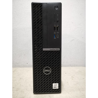 คอมมือสอง Dell Optiplex 5080 SFF CPU Intel Core i7-10700  2.90 GHz  ( Gen 10 ) ฮาร์ดดิสก์ SSD  ลงวินโดว์แท้ พร้อมโปรแกรม