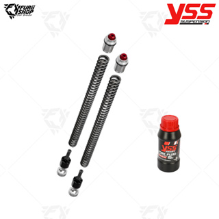 ชุดอัพเกรดโช๊คหน้า YSS FORK UPGRADE KIT (Y-FCC21-KIT-04-014) : for YAMAHA GRAND FILANO 125 23