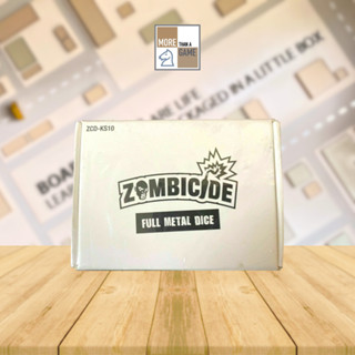 Zombicide 2nd : Full Metal Dice [ส่วนเสริมบอร์ดเกม]