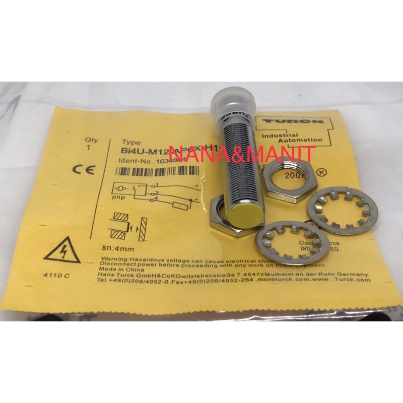 Bi4U-M12-AP6X-H1141 Proximity พร้อมส่งในไทย🇹🇭