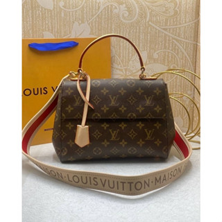 กระเป๋า Louis Vuitton  งานออริ size 25cm  ถุงผ้า ถุงกระดาษ สลิป ใบเสร็จ *