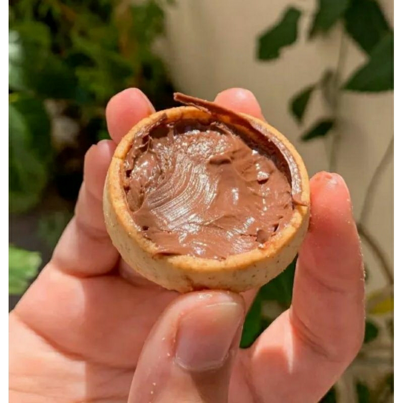 Nutella Biscuit ขนมบิสกิตสอดไส้นูเทลล่า