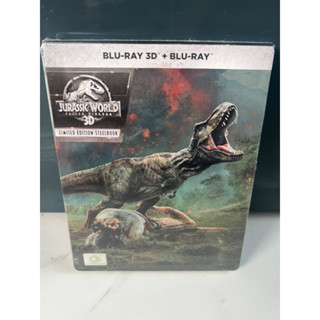 Jurassic World : Fallen Kingdom (Blu-ray3D+2D Steelbook แท้)