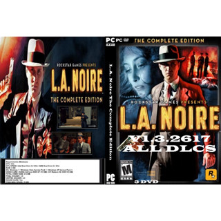 เกมส์ PC/NB L.A. Noire The Complete Edition