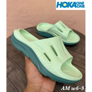 รองเท้าแตะแบบสวมชายหญิงรองเท้าลำลอง HOKAงานmirror รับประกันสินค้าตรงปก 100%