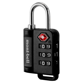 Montbell กุญแจล็อกรหัส รุ่น 1134137 TS Combination Lock