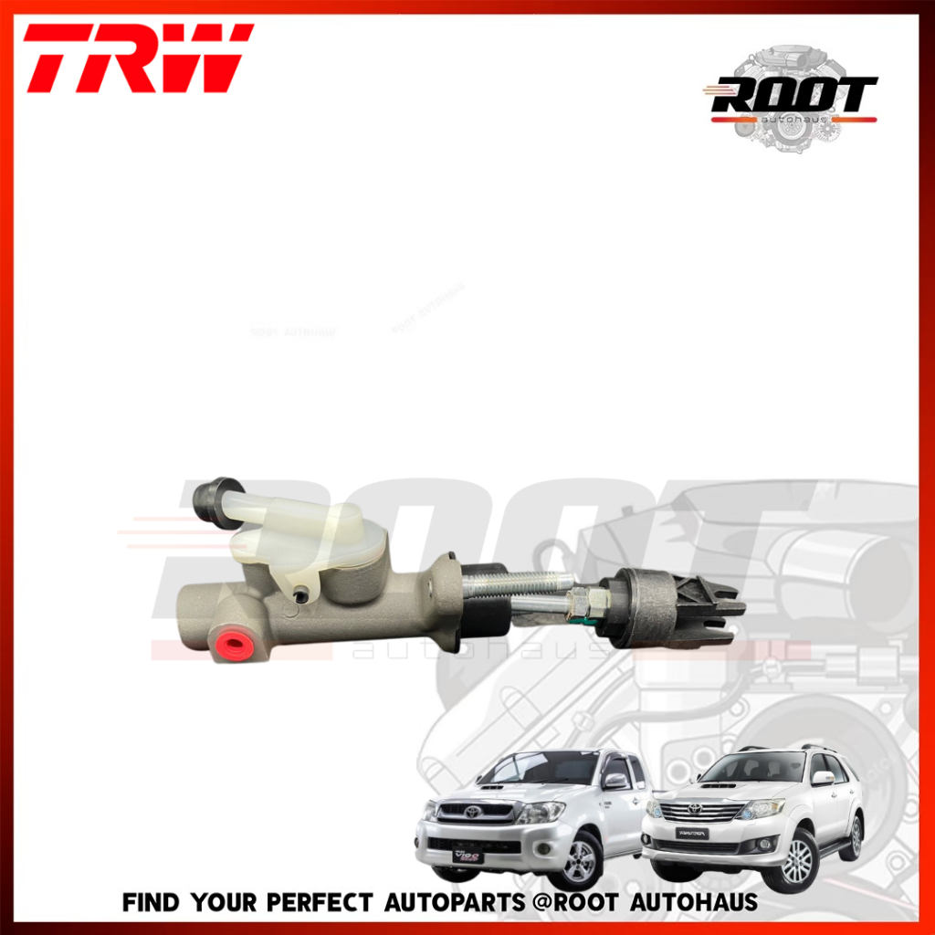 TRW แม่ปั๊มครัชบน 5/8 TOYOTA VIGO ปี 09 ขึ้นไป / CHAMP ปี 12 ขึ้นไป / FORTUNER ปี 11 ขึ้นไป 4WD เบอร