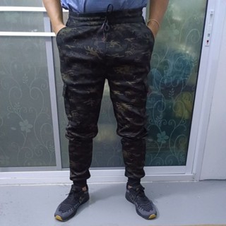 Fm_BBQ-2กางเกงลำลองขายาวผู้ชายใส่ทำงานได้ใส่เที่ยวได้ใส่เดินป่าใส่ออกกำลังกายได้ตัวผ้ายืดดีใส่แล้วไม่ร้อน
