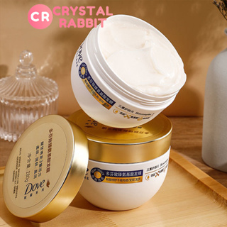 CRYSTAL RABBIT Dove แฮร์มาส์ก ทรีทเม้นท์บำรุงผมเพื่อช่วยผมแห้งเสีย 50g นกพิราบ