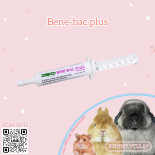 BENE-BAC PLUS GEL อาหารเสริมจุลินทรีย์เบเนแบคพลัส 30g.