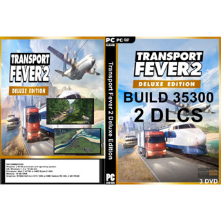 เกมส์ PC/NB Transport Fever 2 Deluxe Edition