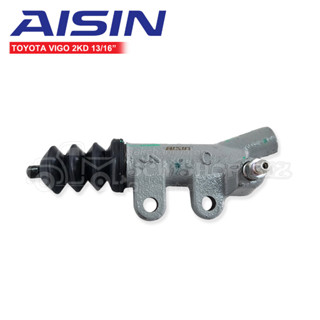 AISIN แม่ปั้มครัชล่าง TOYOTA VIGO 2KD 13/16นิ้ว (31470-0K020) CRTS-002/ 1ลูก