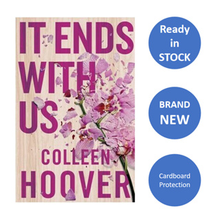 【iReading】It Ends with Us by Colleen Hoover English book Paperback