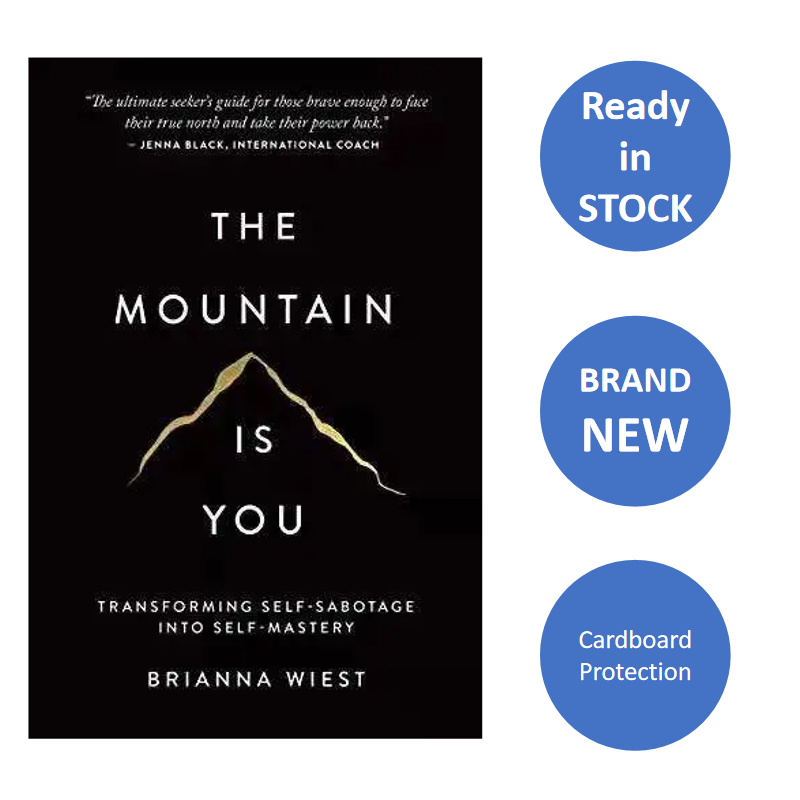 【ENGLISH】The Mountain is You Brianna Wiest English Paperback Book
