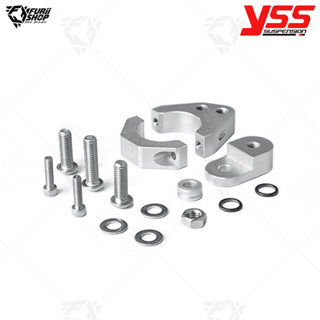 ขายึดกันสะบัด YSS STEERING DAMPER MOUNTING KIT (Y-SD-KIT-02-020) : for KAWASAKI KR 150/150 RR  89-04