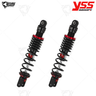 โช๊คหลังแต่ง YSS Z-SPORT BLACK SERIES (TZ302-325TR-02-88A) : for GPX DRONE 150 21&gt;