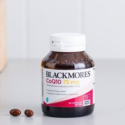 Blackmores CoQ10 75/150/300mg ของออสเตรเลีย​ 🇦🇺 บำรุงหัวใจ พลังงานสูง - รูปที่ 4