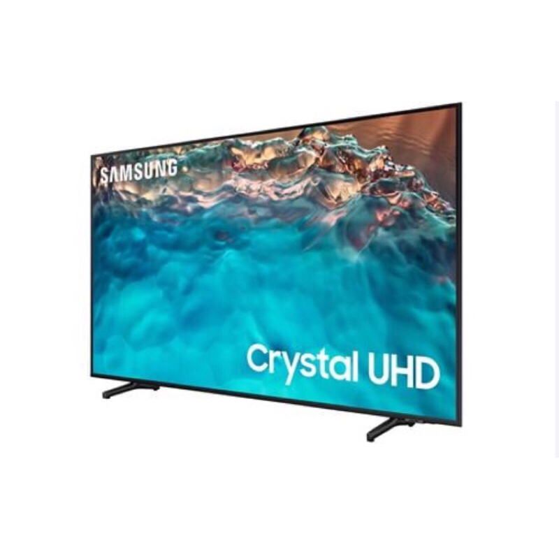 Samsung ทีวี 55”UA55BU8100(4K,Crystal UHD,Smart TV)