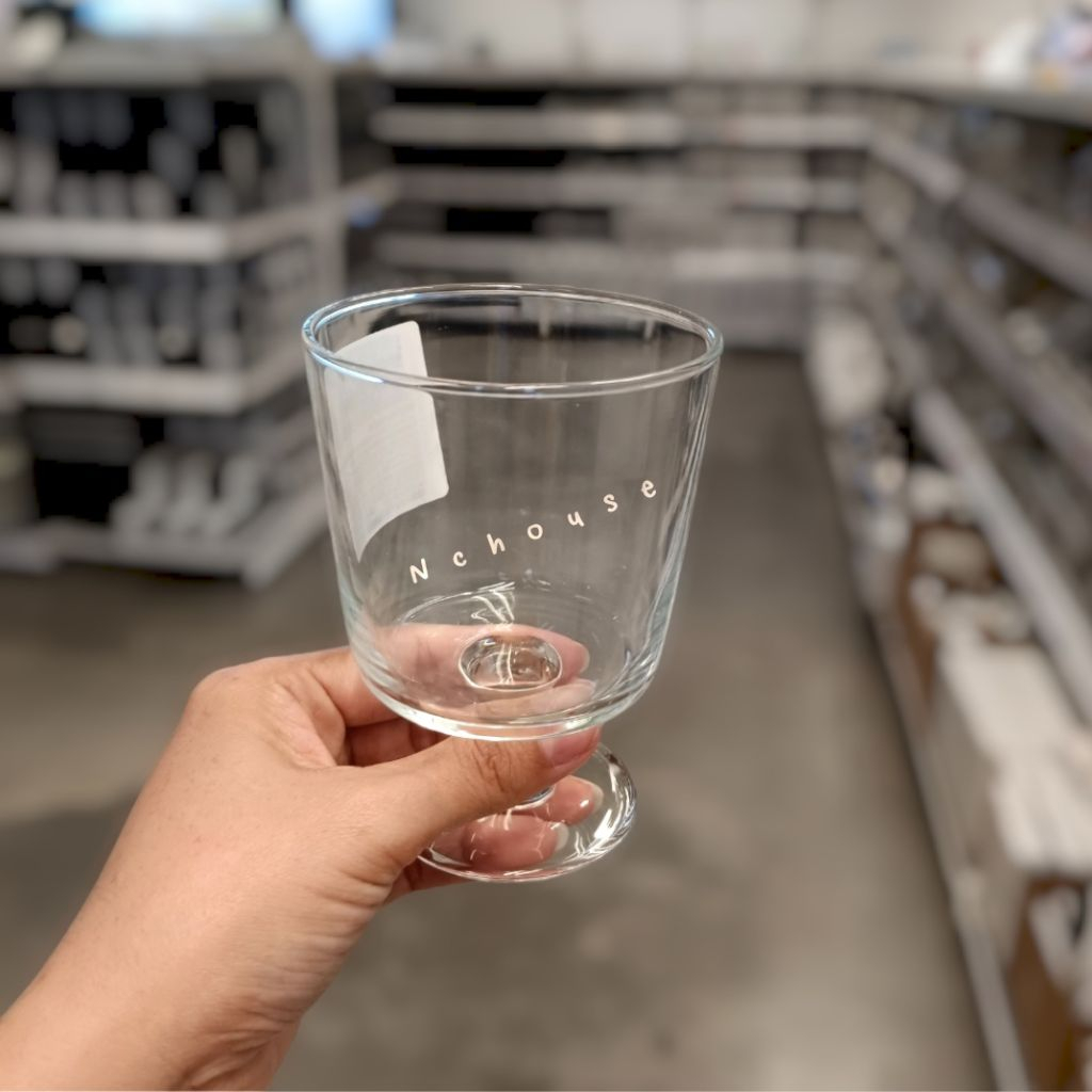Ikea อิเกีย แก้วก้าน แก้วน้ำ glass 300ML รูปที่ 4