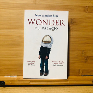 ข092 Now a major film WONDER R.J. PALACIO Dark, funny, touching