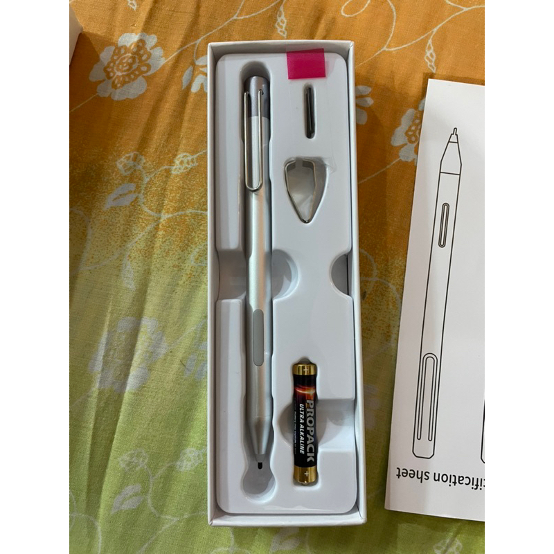 Surface Smart Stylus Pen for Microsoft Surface 3 Pro 5,4,3, Go, Book, Laptop pen for tablet ปากกาสำหรับแท็บเลต