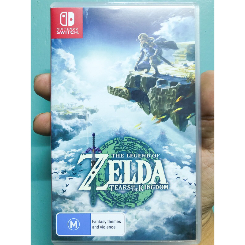 แผ่นเกมส์ Nintendo Switch : The Legend Of Zelda Tears Of The Kingdom (มือ2) (มือสอง)