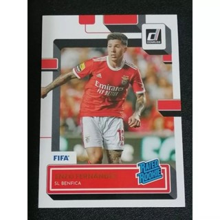 การ์ดฟุตบอล (เรท RC) RATED ROOKIE PANINI DONRUSS SOCCER 2022-23