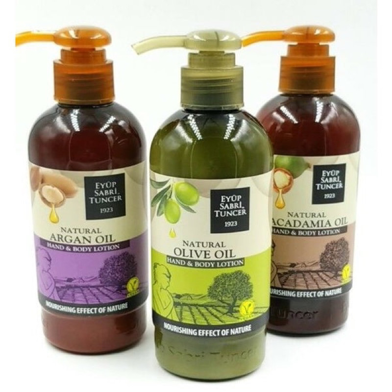 Natural Olive Oil Hand and Body Lotion 250 ml/แบรนด์ Eyüp Sabri Tuncerนำเข้าจากตุรกี / โลชั่นบำรุงผิวน้ำมันมะกอก - รูปที่ 6