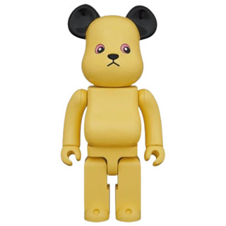 (ของแท้) Bearbrick KELLOGGS PUFFA PUFFA RICE : Sooty The Bear 400% แบร์บริค Be@rbrick by Medicom Toy ของใหม่ มือ 1