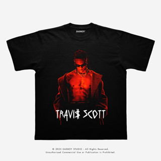 SADBOY® | Travis Scott | Semi-Oversized | 100% Organic Cotton