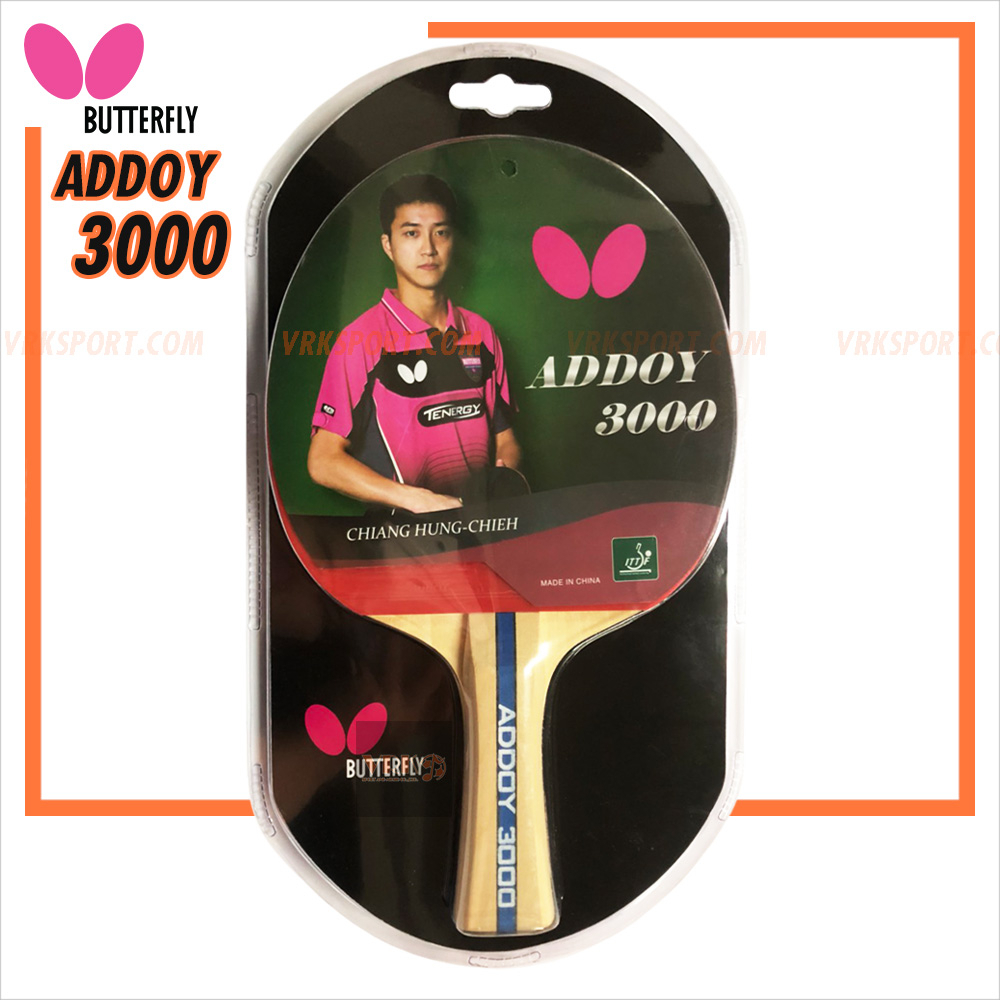 BUTTERFLY ไม้ปิงปอง รุ่น Addoy 3000 ซีรี่ย์ - Butterfly tebletennis racket