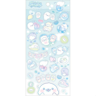 สติ๊กเกอร์ Sticker Theme I Love Fuyofuyo ลาย Mamegoma Type1 mg / Mamegoma