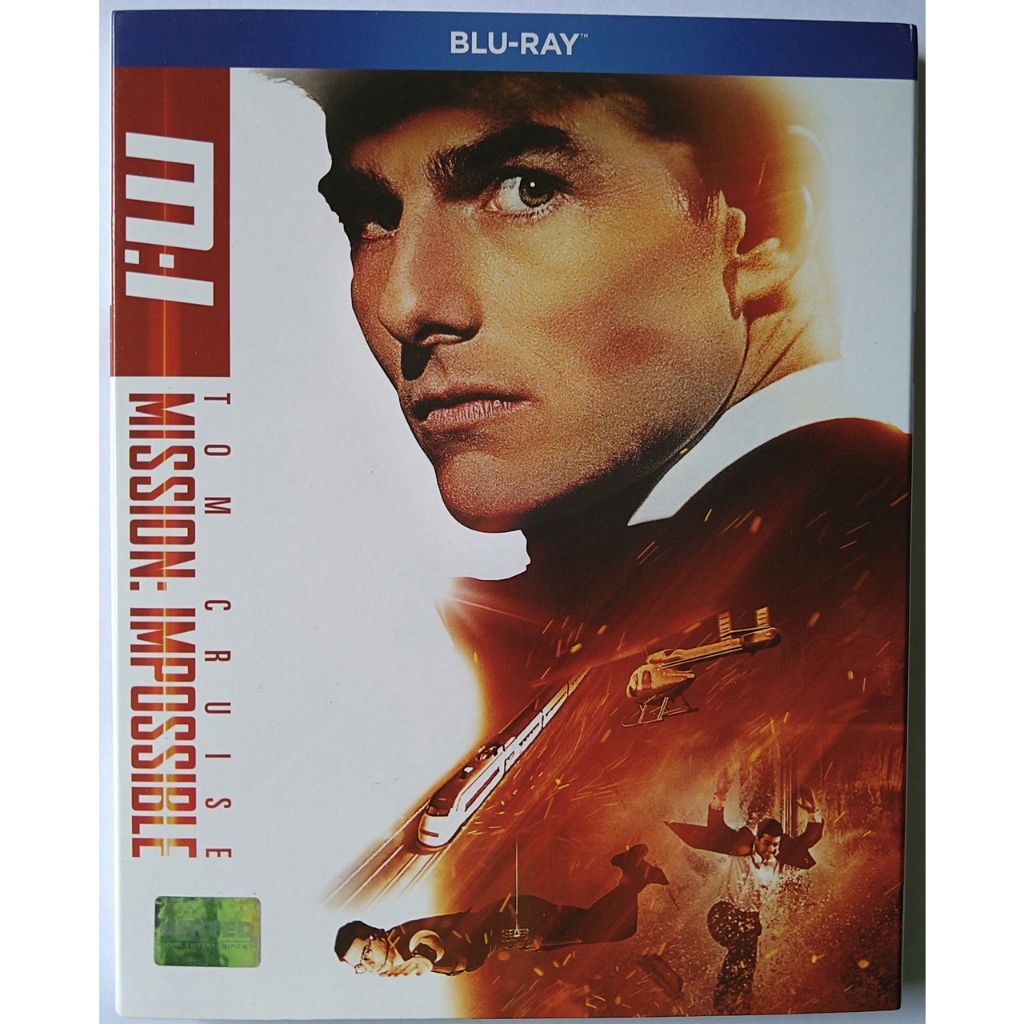 Mission Impossible มิชชั่น อิมพอสซิเบิ้ล Blu Ray