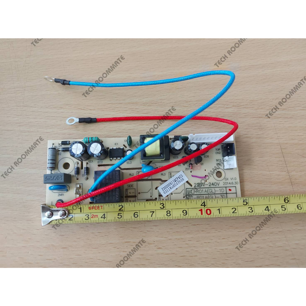 อะไหล่แท้ศูนย์/บอร์ดหม้อหุ้งข้าวฟิลิปส์/MAIN/Philips/996510072417ใช้กับรุ่น HD3198 HD4513 HD4514 HD4