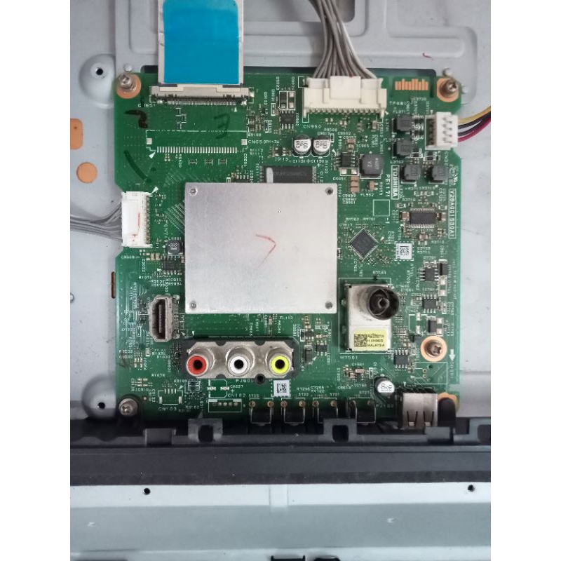 เมนบอร์ด TV Toshiba Model 40L2450VT บอร์ดถอดใช้งานได้
