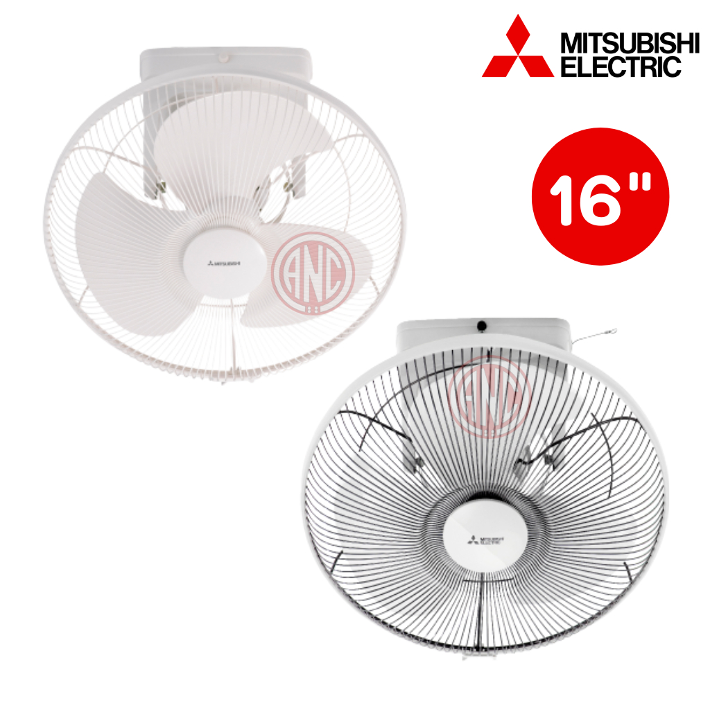 MITSUBISHI พัดลมโคจร ระบบส่ายรอบทิศ 16 นิ้ว รุ่น CY16-G